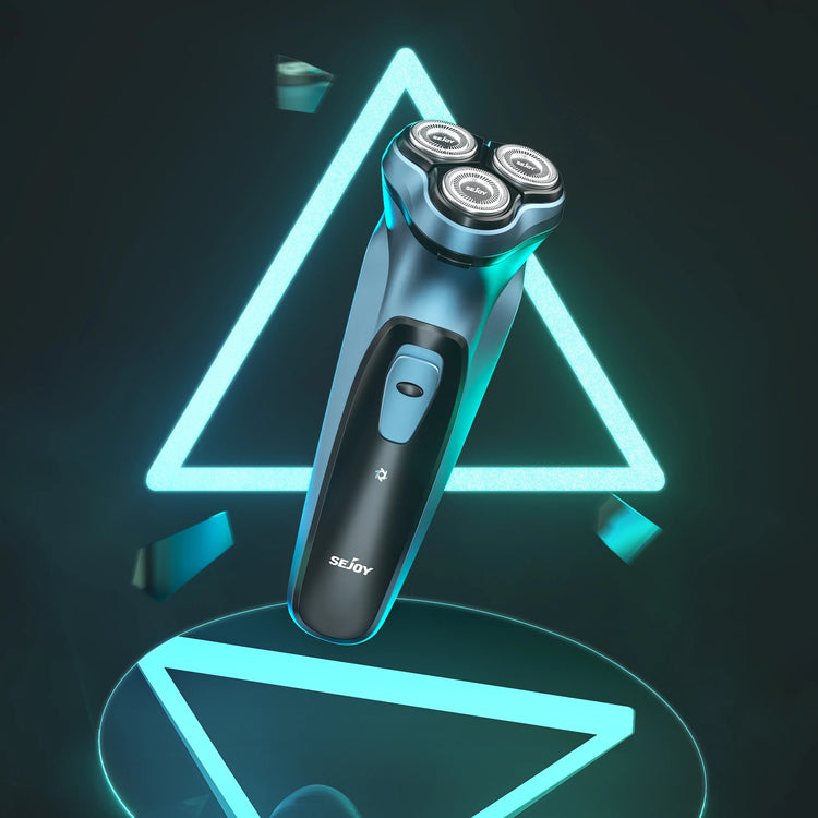 Sejoy Electric Razor for Men Rechargeable Electric Razor - ElectronAge