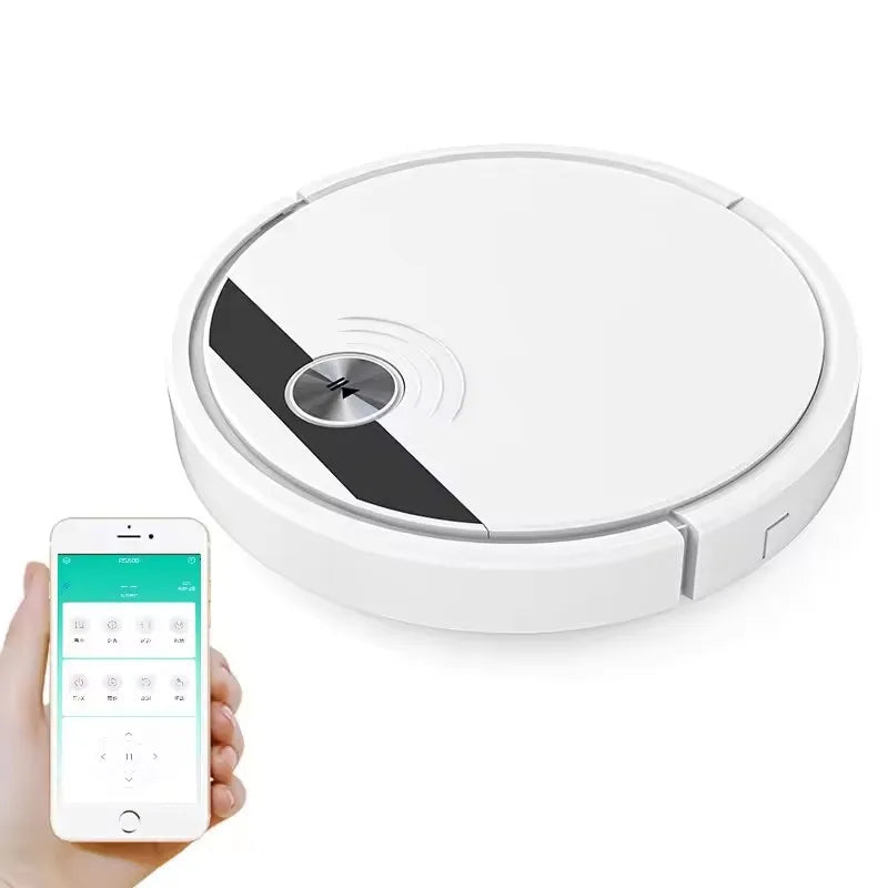 2025 New App Control Vacuum Sweeper - ElectronAge