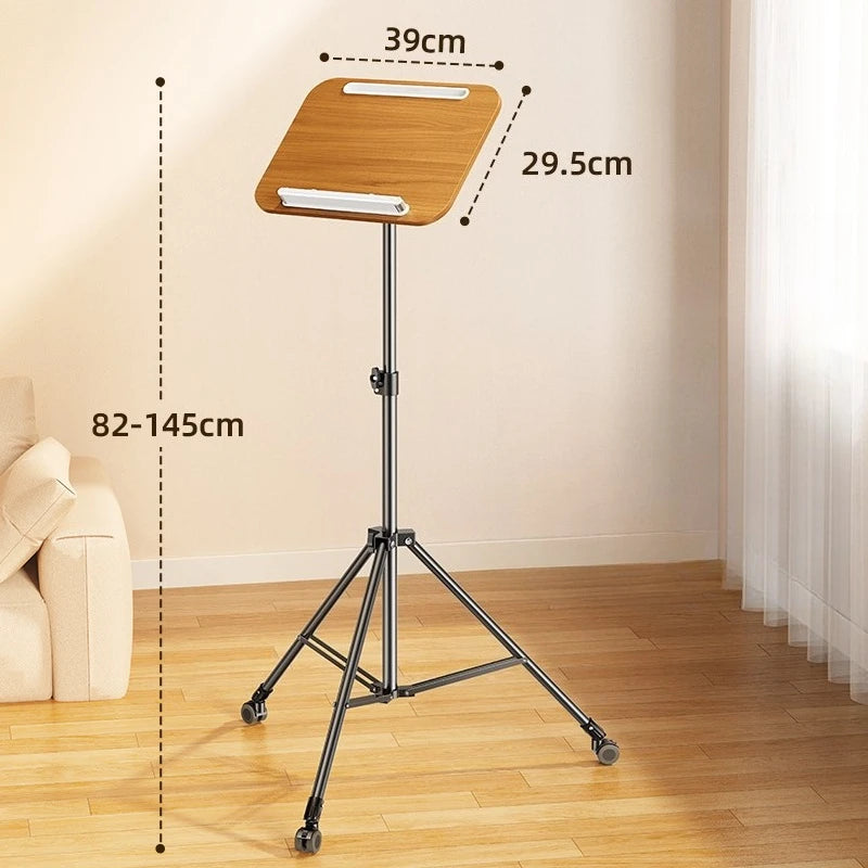 Oatsbasf Portable Laptop Tripod Floor Stand - ElectronAge