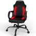 Ergonomic Gaming Chair with PU Leather Adjustable Swivel - ElectronAge