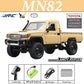 MENGXI MN82 Pro RC Car 1/12 4WD Simulation Off-road Climbing Car - ElectronAge