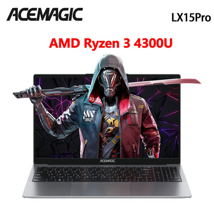 ACEMAG 15.6Inch FHD IPS AMD Ryzen 3 Laptop - ElectronAge