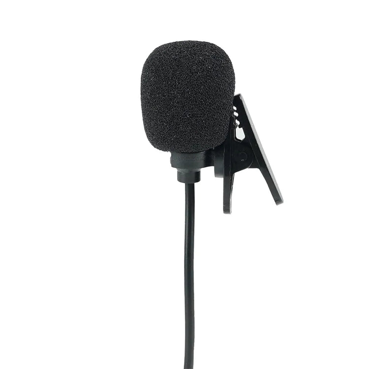 RETEKESS Portable Clip-on Lapel Microphone - ElectronAge