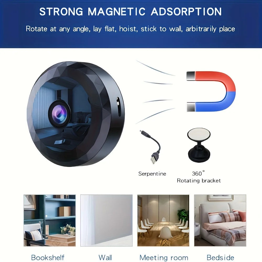 Mini WiFi Camera 1080P HD Wireless Security Camera - ElectronAge