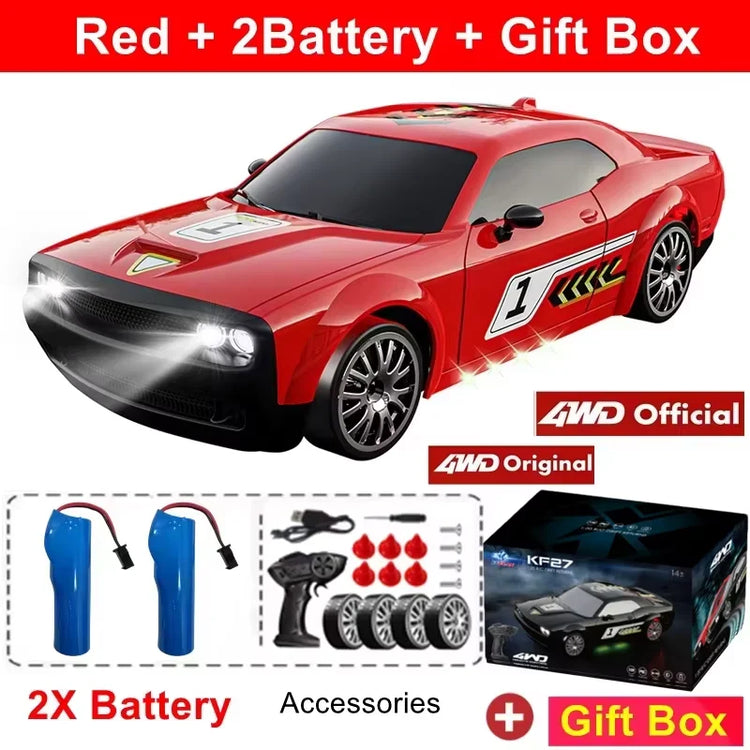 4WD Super Drift Car Remote Control RC Truck - ElectronAge