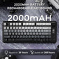 ATTACK SHARK M75 Wireless Membrane Gaming Keyboard - ElectronAge
