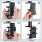Roreta Desk Mount Stand DSLR Camera C Clamp Light Photographic Light Boom Stand With Ball Head for Phone Video Ring Light Zoom