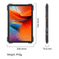 Tablet Android 15 Cubot TAB KingKong S, 15300 mAh Battery, 16GB(6+10), 256GB, 10.1-Inch 90Hz Display, Camping Light, 48MP Camera