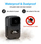 Waterproof Sports Camera 1080P HD 12MP 8 Hour Recording 0.98 Inch Screen Helmet Mount Cycling Diving Motorcycle Action Cam 2026