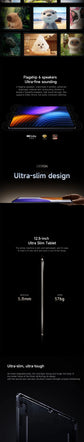 Xiaomi Pad 7S Pro 12.5 2025 12.5-inch Soft Edition 3.2K LCD Xuan Ring O1 Surge OS2 Processor 144 Hz Xiaomi HyperOS 2 System