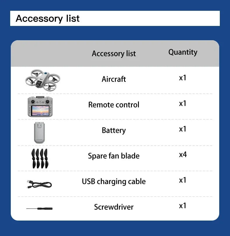 Lenovo GT3 Drone 4.3" Screen - ElectronAge