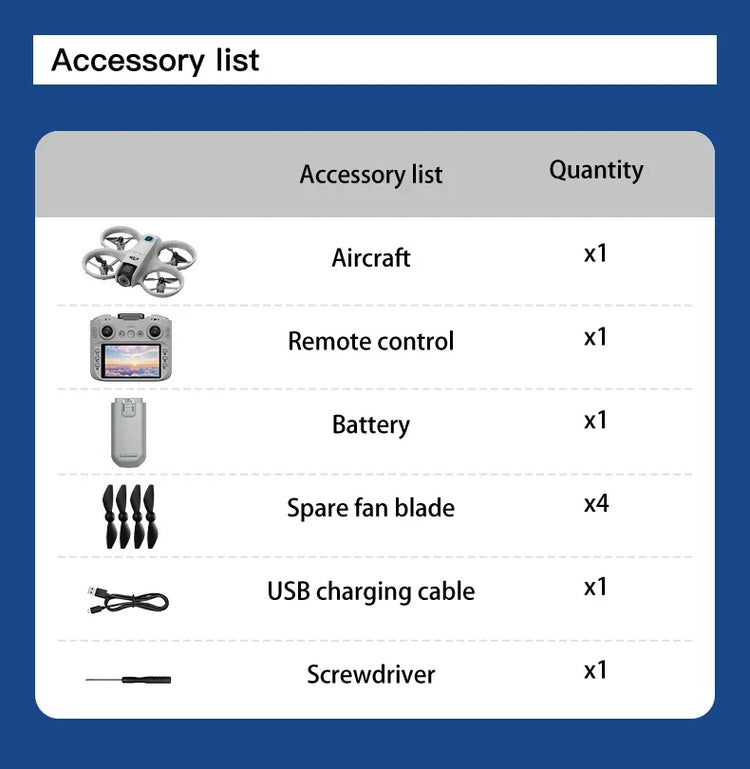 Lenovo GT3 Drone 4.3" Screen - ElectronAge