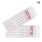 1PC Multicolour Russian Transparent Keyboard Stickers Language Alphabet Black White Label For Computer PC Dust Protection Laptop