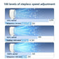 XIAOMI 5200mAh Portable Handheld Fan with Double Ice Cooling, High-Speed Rechargeable USB Fan, Foldable Design
