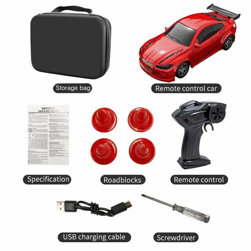 2026 Teranty Kf20 1:64 Drift Rc Car - ElectronAge