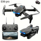E99 PRO Drone with Flash Professional HD Dual Camera - ElectronAge