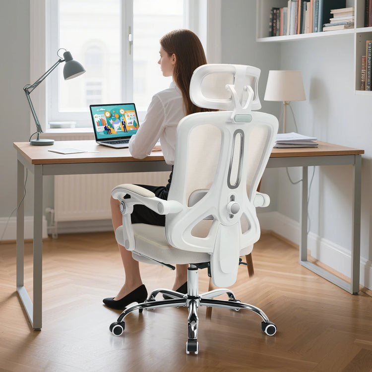 TWISTER Ergonomic Office Chair Adjustable Lumbar - ElectronAge