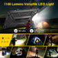 Ulefone Armor Pad 4 Ultra 5G Rugged Tablet Thermal lmaging 11800mAh 10.36"2K 16GB + 256GB Android 14 LED  Light