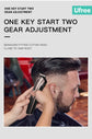 Ufree Electric Hair Cutting Machine Beard Trimmer Hair Clipper Rechargeable Man Shaver Trimmer Barber Professional Hair Trimmer