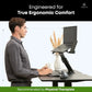 3-in-1 Adjustable Laptop Stand - ElectronAge