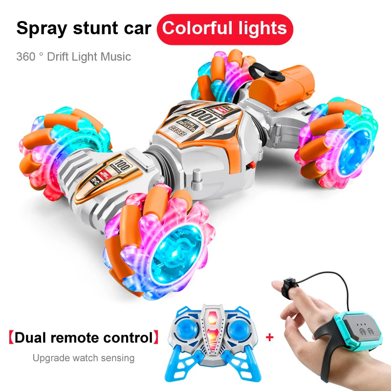 Top RC Stunt Car 2.4G Remote Control Cars - ElectronAge
