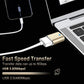 1pc LED USB 3.0 To Type C Adapter OTG To USB C Female Connector for Phone
