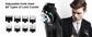 Professional Hair Clippers Set for Men,Cordless Rechargeable Clippers Set and Trimmers Kit Haircut Clipper Set for men gift