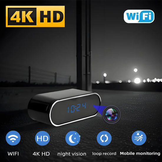 dcoudHD 4K mini camera - ElectronAge