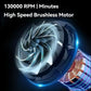 130000RPM 7.4V 4000mAh Mini Turbo Jet Fan Portable Air Blower Turbofan Brushless Blower Wireless Super Powerful Wireless Blower