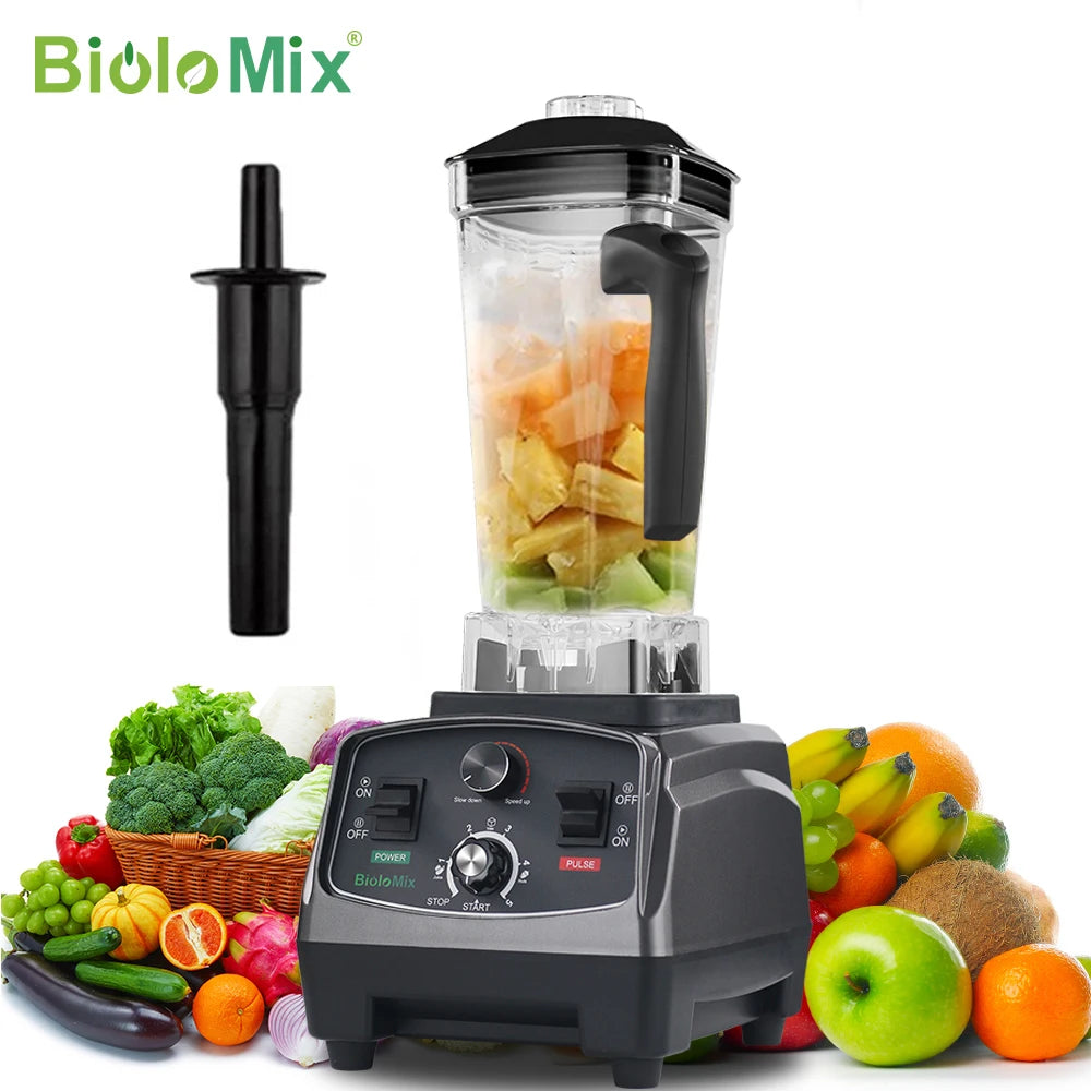 BioloMix 3HP 2200W Heavy Duty Grade Timer Blender - ElectronAge