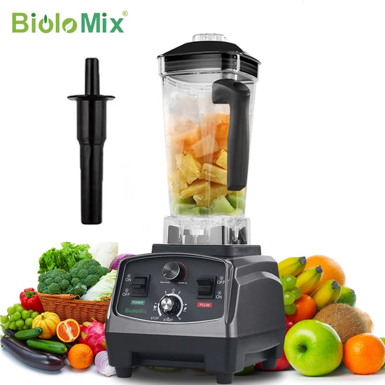 BioloMix 3HP 2200W Heavy Duty Grade Timer Blender - ElectronAge