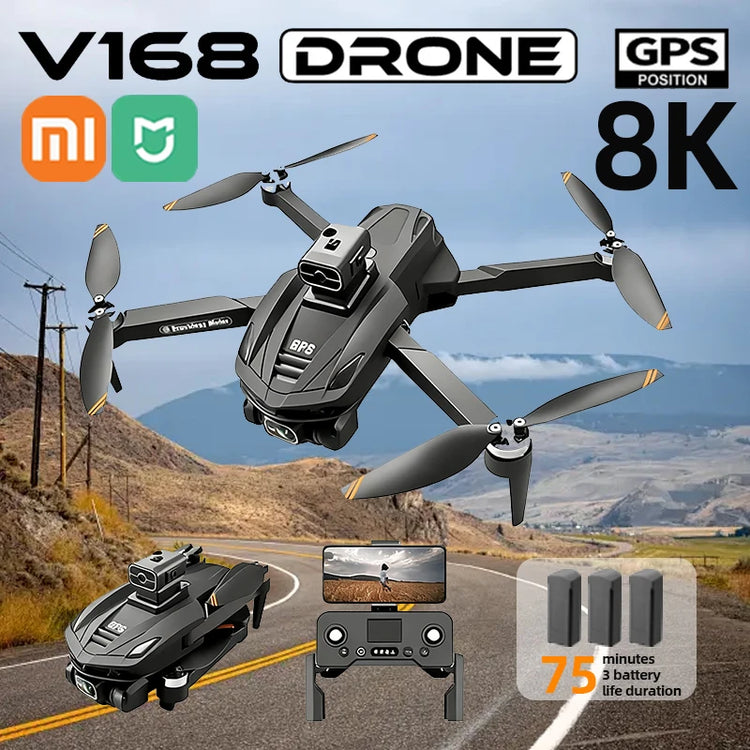 Xiaomi Mijia V168 GPS Drone - ElectronAge