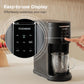 Single Serve Coffee Maker for K-Cup Ground Beans & Loose-Leaf Tea, Versatile 3-in-1 Pod Coffee Maker, Small Single Cup Machine w