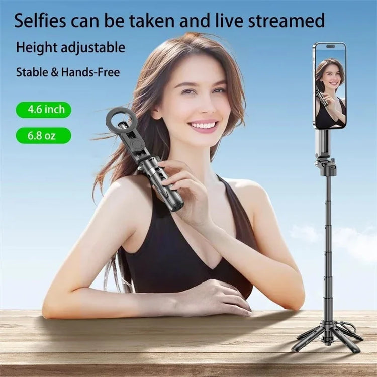 Mini Wireless Magnetic Selfie Stick - ElectronAge