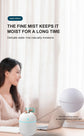 Aromatherapy Diffuser & Humidifier, Cool Mist with Night Light, Essential Oil Air Diffuser, Ultra Quiet for Home Office Bedroom