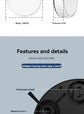 2026 Model Sweeping Robot Automatic Home Mini Cleaning Machine USB Charging Smart Sweep Mop 5-In-1 Vacuum Cleaner New