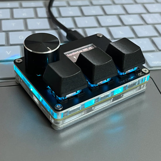 SayoDevice O3C Rapid Trigger Keyboard - ElectronAge