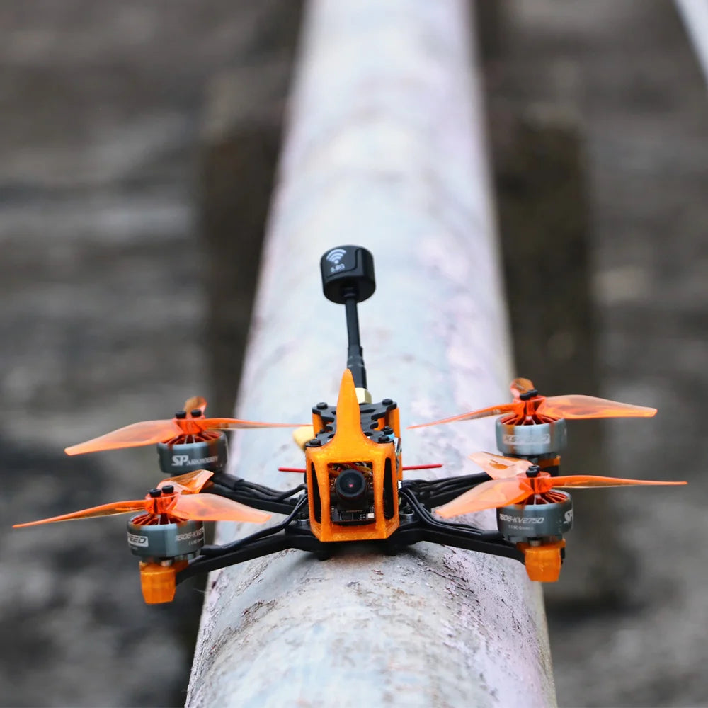 Angel35 3.5inch Freestyle FPV Drone - ElectronAge
