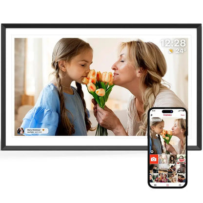 XMSJ Digital Picture Frame 15.6 inch - ElectronAge