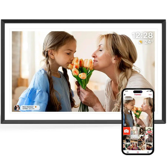 XMSJ Digital Picture Frame 15.6 inch - ElectronAge
