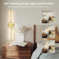 BrightSide Fixtures Set of 2 LED Battery Wireless Wall Light