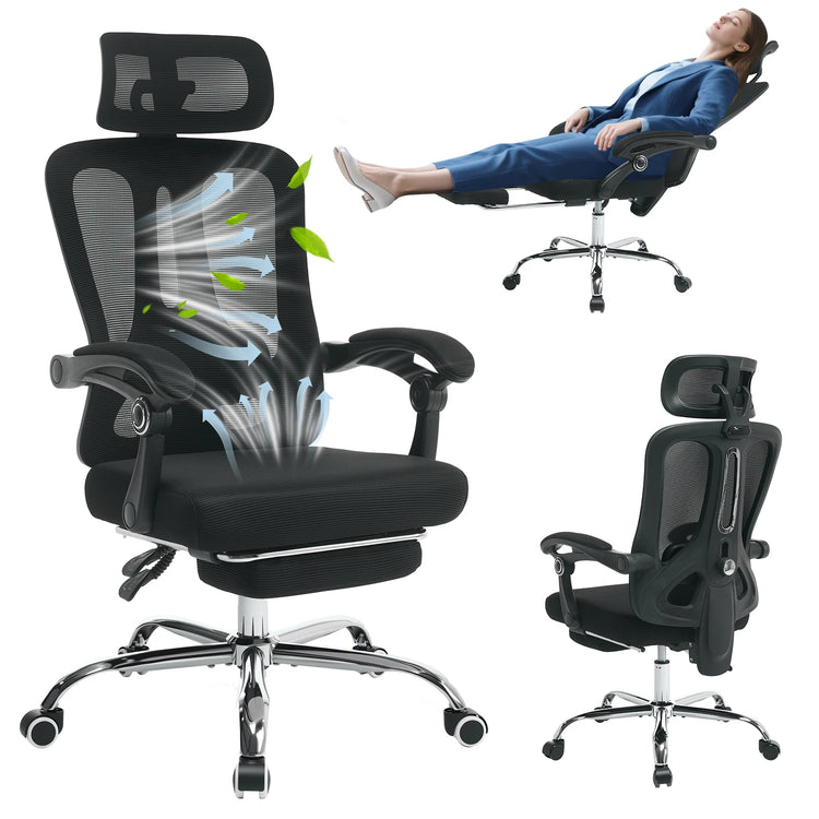 TWISTER Ergonomic Office Chair Adjustable Lumbar - ElectronAge