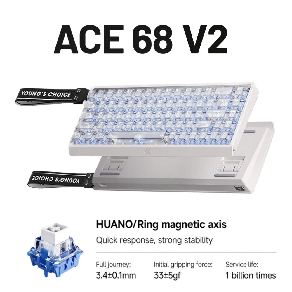 MCHOSE ACE68 V2 gaming keyboard - ElectronAge