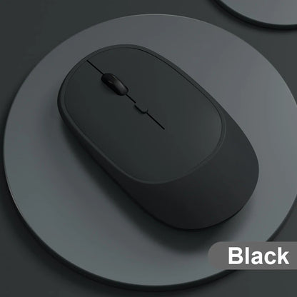 Wireless Mouse Rechargeable Mouse Gamer Dual Modes - ElectronAge