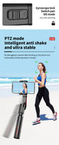 Roreta 360° Rotation Automatic face following Shooting Gimbal Stabilizer Selfie Stick Tripod For iPhone Smartphone Live holder