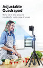 360° AI Tracking Gimbal Stabilizer with Remote Selfie Tripod Extendable Smart Phone Holder with Auto Tracking for Android/iOS