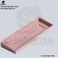 SUMREDA TF60 Aluminum Keyboard Shell GH60 60% Keys Layouts GH60 Keyboard Case For Wooting 60HE Mad 60he Win60 keyboard Cover