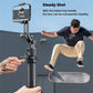 360° AI Tracking Gimbal Stabilizer with Remote Selfie Tripod Extendable Smart Phone Holder with Auto Tracking for Android/iOS