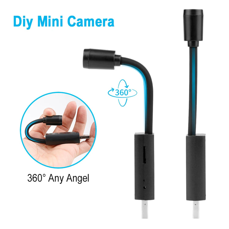 HD 1080P Mini Camera Night Vision Wifi Camera - ElectronAge