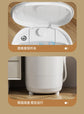 Washing machine semi-automatic household small dormitory single mini washing machine